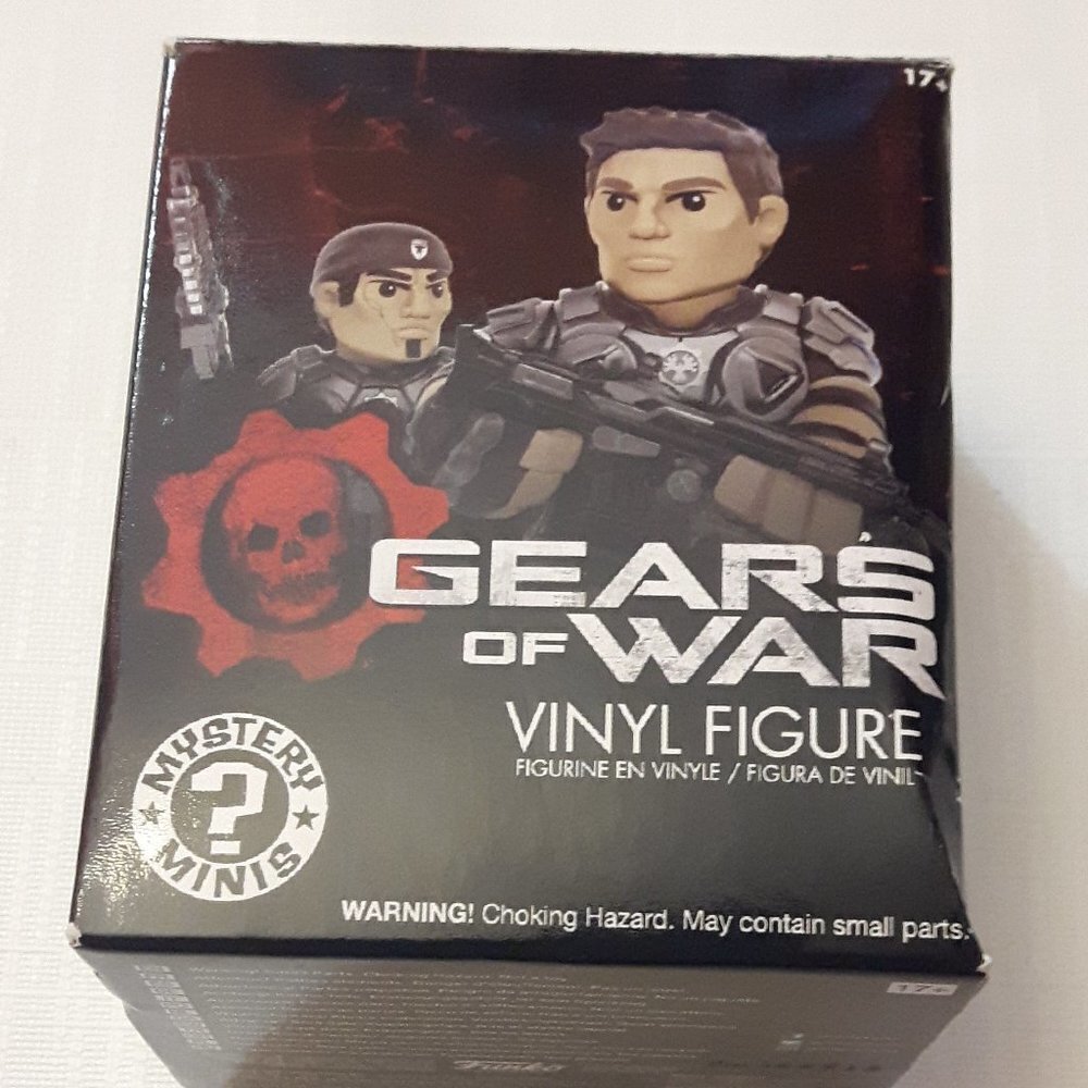 FUNKO Mystery Minis Gears of War Del Walker